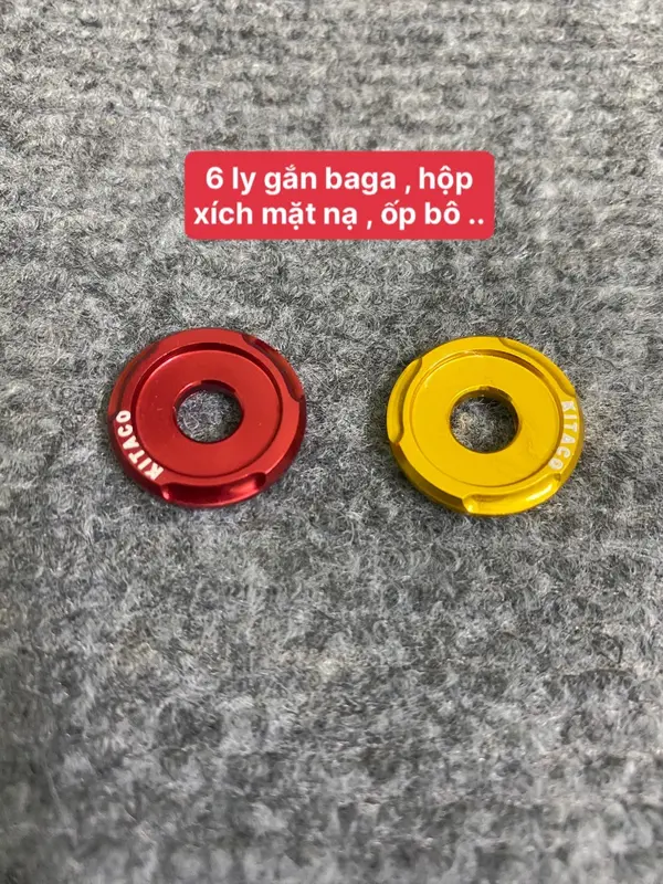 Long đền đỏ , vàng gắn nhiều vị trí trên xe 2