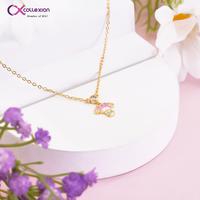 Gambar Kalung Anak Lapis Emas Collexion My Melody Peach Drizzle Gold Plated Necklace Gold dari Collexion Kota Administrasi Jakarta Utara 4 Tokopedia