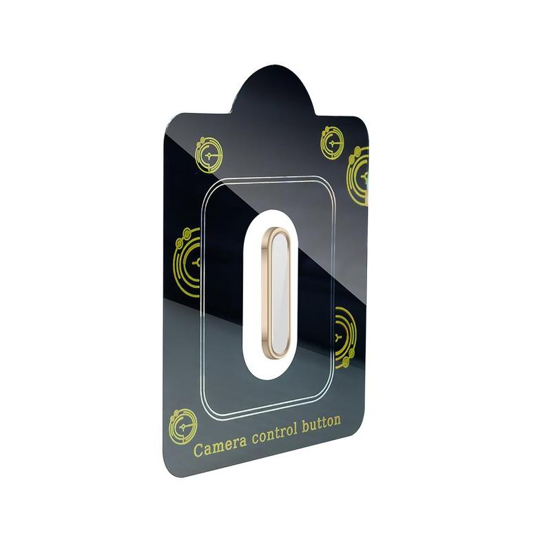 Camera Touch Button, Tempered Glass Camera Touch Button, Phone Accessories Compatible with iPhone 16 Pro Max 16 Pro 16 Plus 5