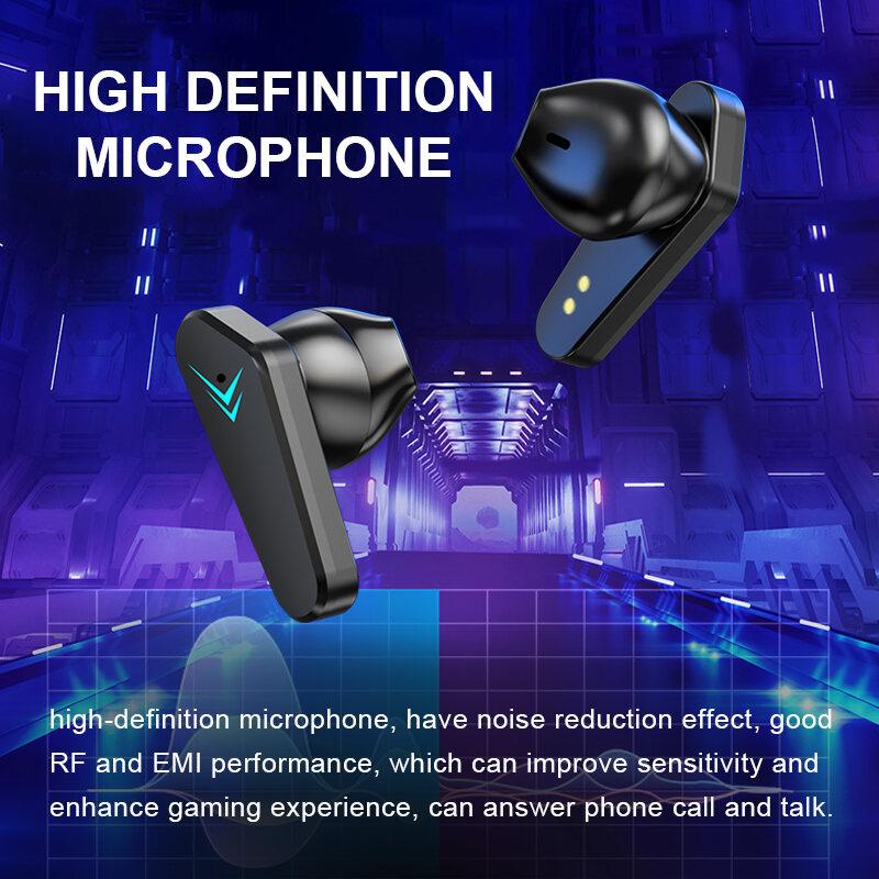 Tai Nghe Nhét Tai Nghe Chơi Game, MIXTONE X15, Tai Nghe Không Dây, Bluetooth 5.0, Độ Trễ Thấp, Điều Khiển Cảm Ứng, Khử Tiếng Ồn, Có Micro 6