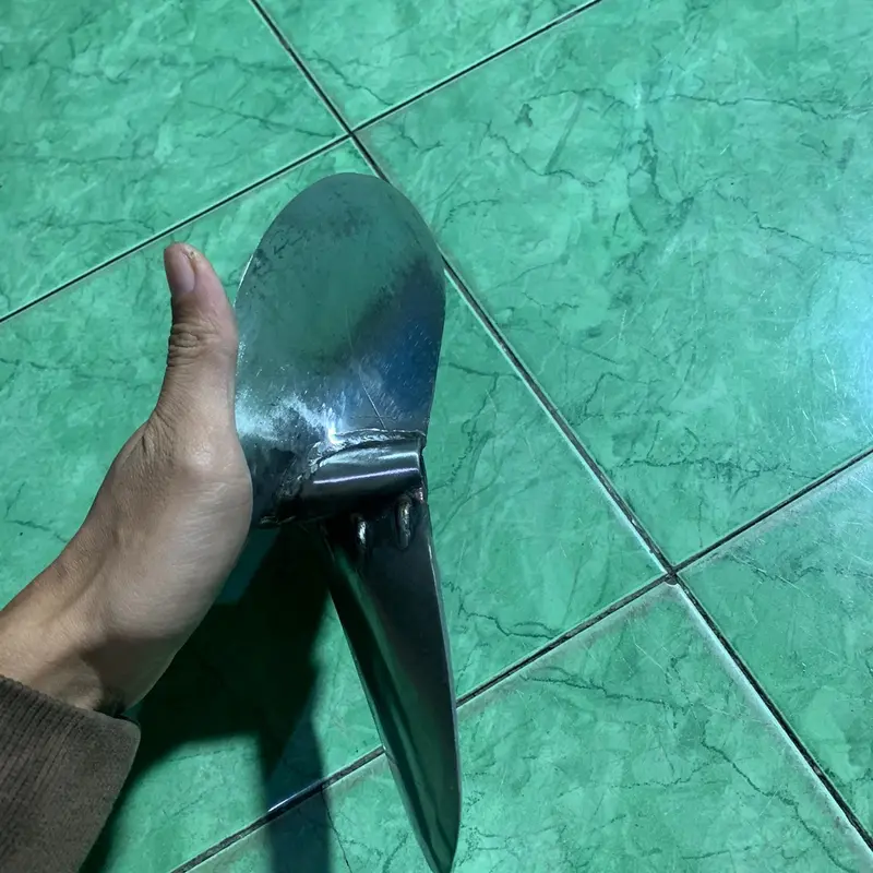 Kipas Perahu Bahan Baja Stainles ukuran 9 1/2 Anti Karat 2