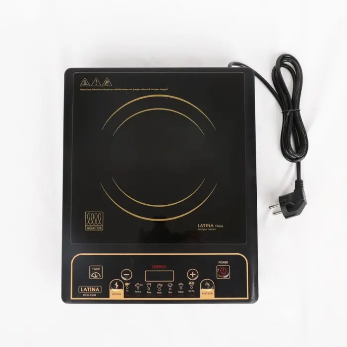 Latina TEGAL | Kompor Listrik Induksi | Induction Stove Low Watt 500W 0
