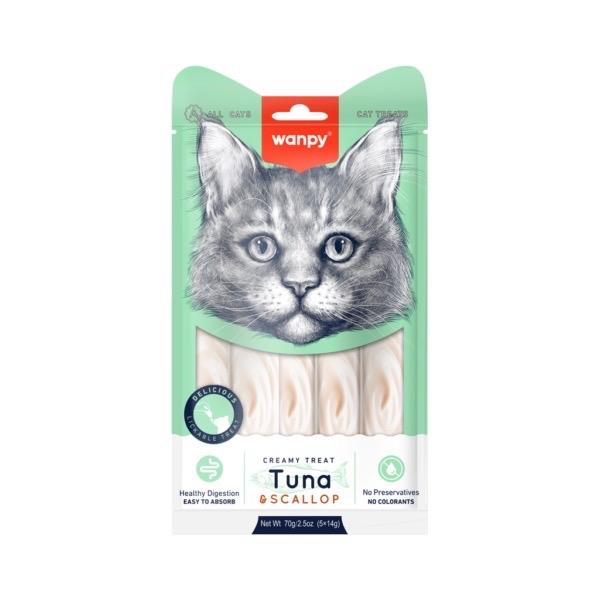 Súp thưởng Wanpy Creamy cho mèo mọi lứa tuổi 6