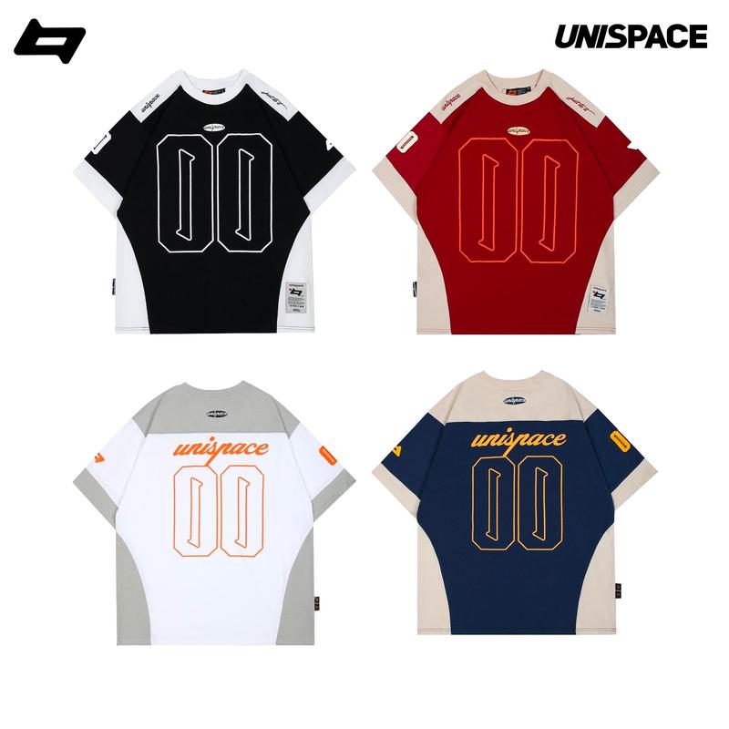 Áo thun Soccer phối local brand By UniSpace Our Ground Menswear Nam