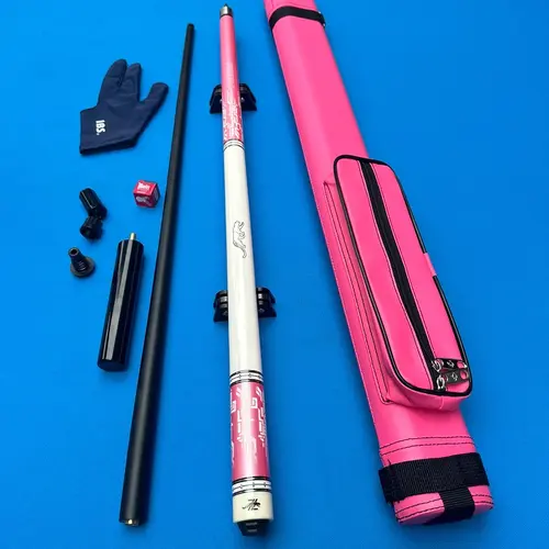 Cơ bida Ngọn Full Carbon Preoaidr 2024. ( Combo 7 món: Chuôi nối, ốc tăng chỉnh trọng lượng, chụp bảo vệ ren, Bao da, găng tay, lơ) Sport