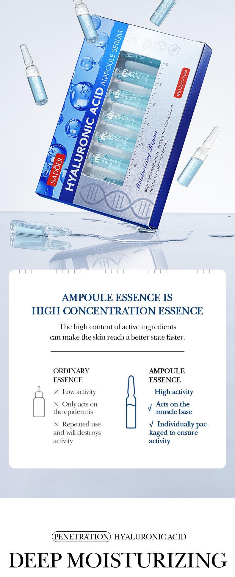 Product Introduction of Serum Genowhite: Anti-aging, Wrinkle-reducing and Spot-removing 4