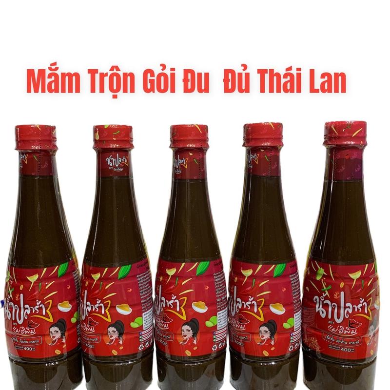 Mắm trộn gỏi đu đủ LOẠI NGON NHẤT gia vị làm món ba khía thái lan hiệu cô gái