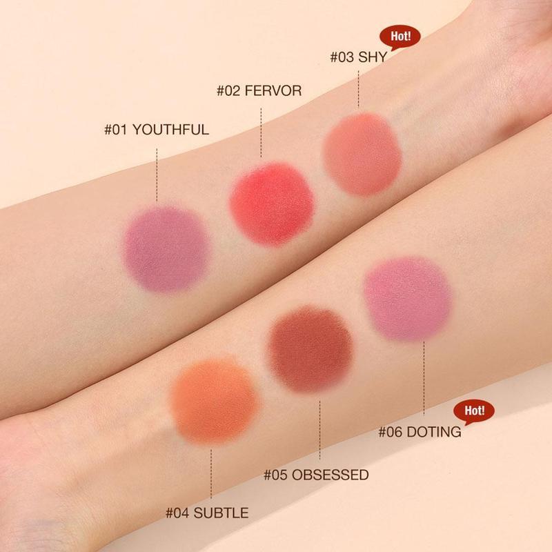 Product Introduction of Vibrant Blush Stick Natural Matte Finish Multi-Use Cheek & Lip Color Long-Lasting & Non-Transfer For Daily & Party Use 43