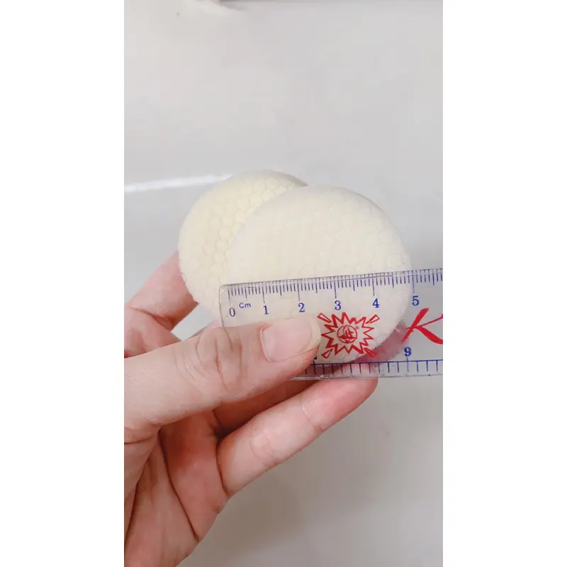 BỌT BIỂN Thay thế, phụ kiện hộp phấn nước, miếng bông hút kem nền