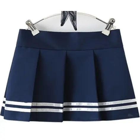 Set Atasan & Rok & CD Model Seragam Siswi Jepang 1149 3