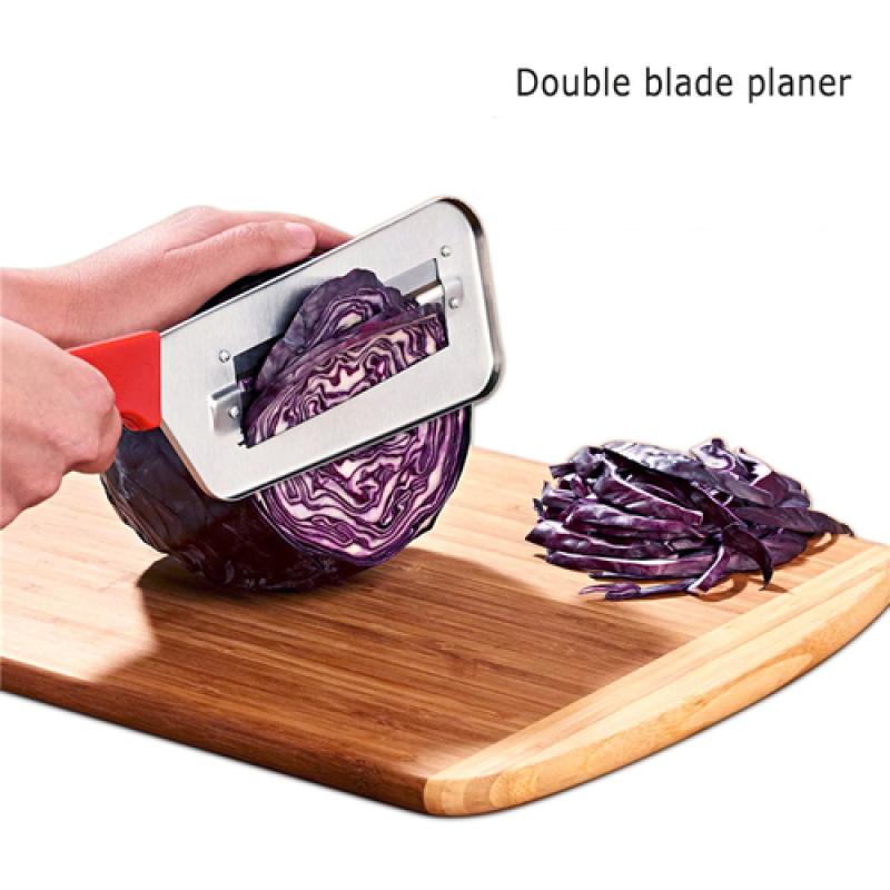 Product Introduction of Multifunctional Cabbage Kitchen Knife Slicer Chopper Shredder stainless steel Sauerkraut vegetable Cutte  Slicer kitchen gadget Utensils Grater 6