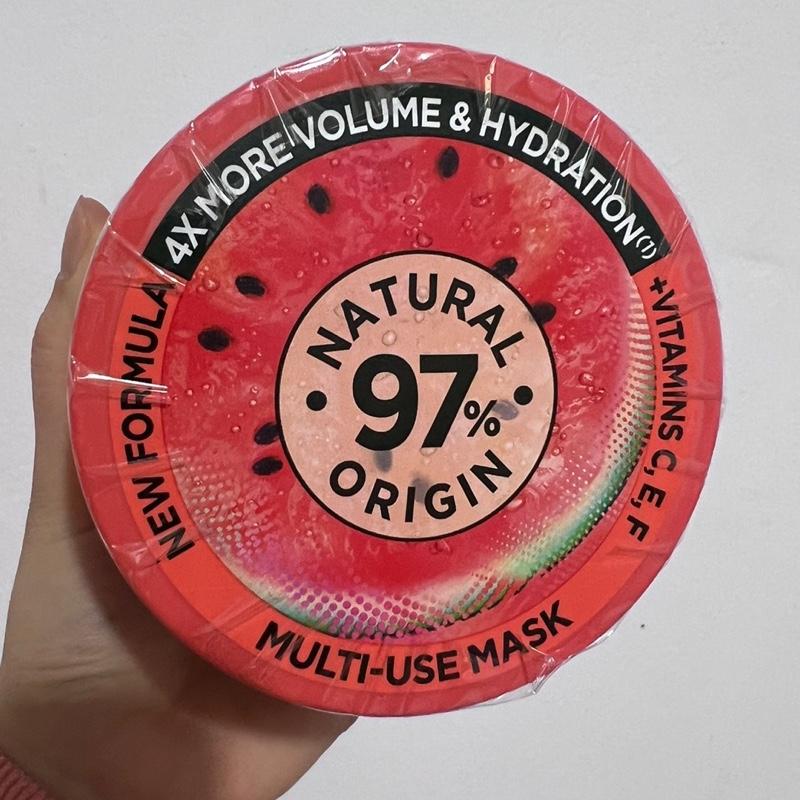 Ủ Tóc Fructis Chiết Xuất Tự Nhiên 3in1 Mềm Mượt Tóc . 6
