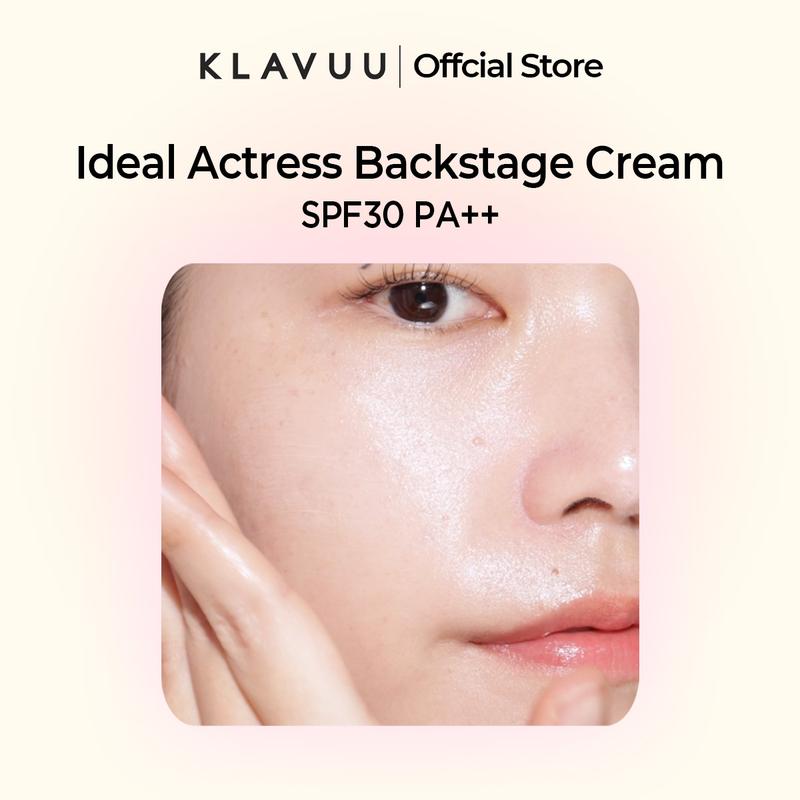 Kem Lót Trang Điểm Klavuu White Pearlsation Ideal Actress Backstage Cream 3 SPF30 30ml 4