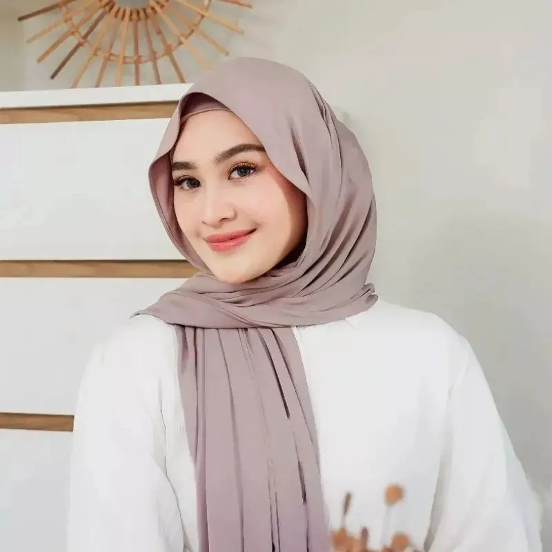 Pashmina Kaos Premium Pashmina Shawl Hyget Pashmina Rayon Pashmina Murah Kerudung Muslim Panjang