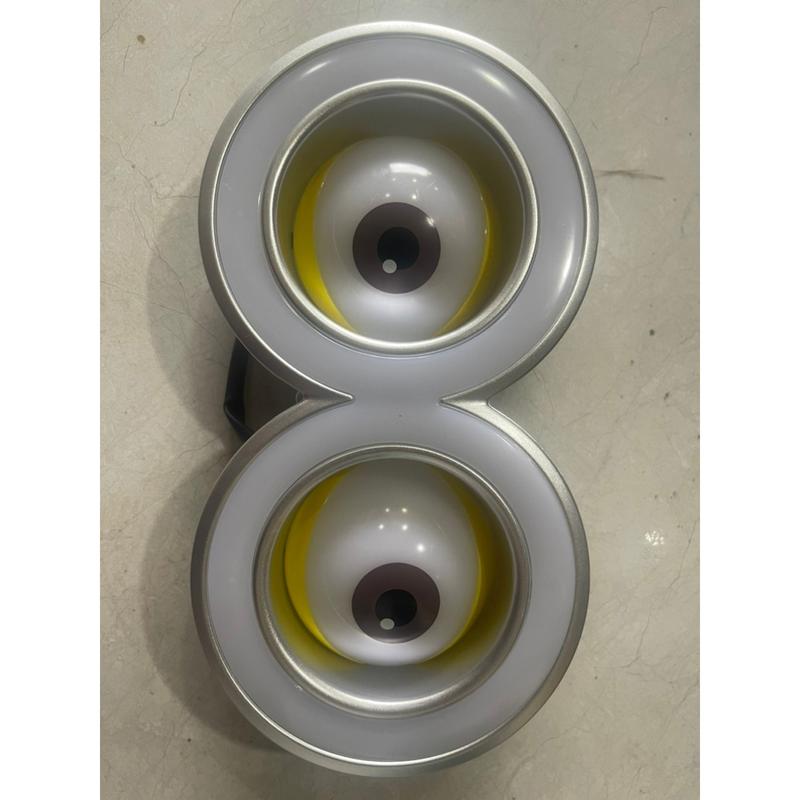 Đèn Minion lắp xe diện gogo, đèn chế xe, lắp xe diện gogo, 12V, đèn độ ngộ nghĩnh minion 0
