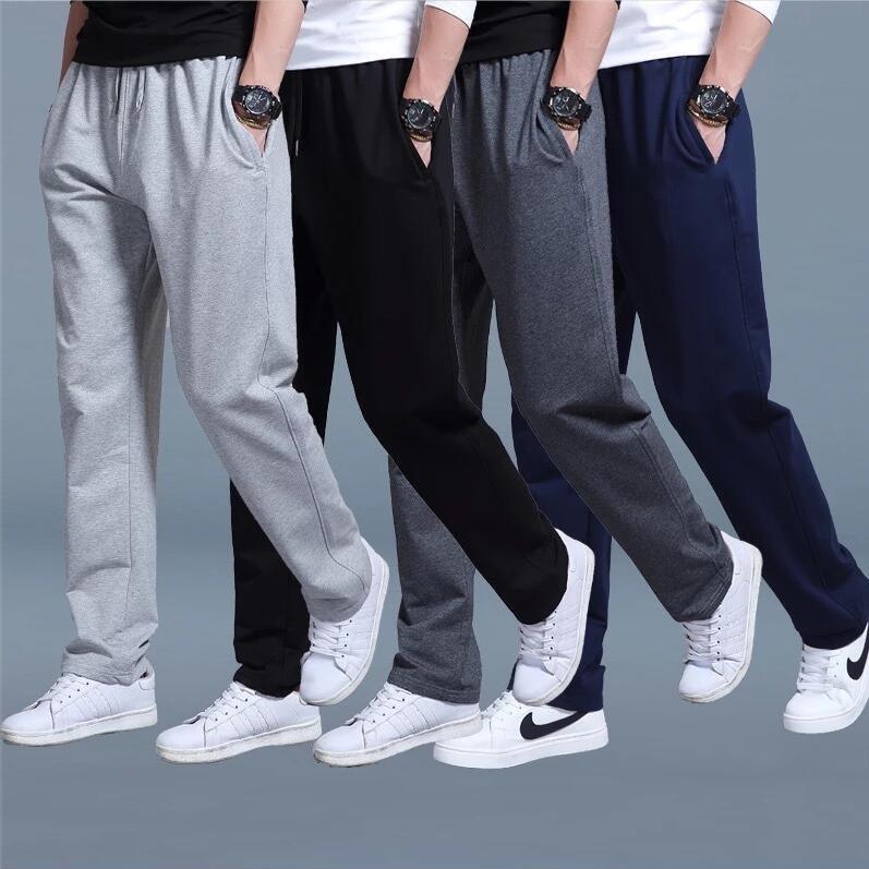Quần thun ông suông, ống bo có bigsize cho cả nam và nữ từ (40-95kg)