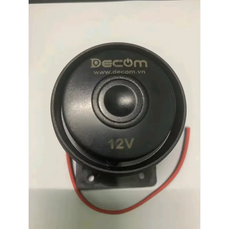 Còi Hú Nguồn 220v , 12v Có Thể Gắn Với Thiết Bị Báo Động 1