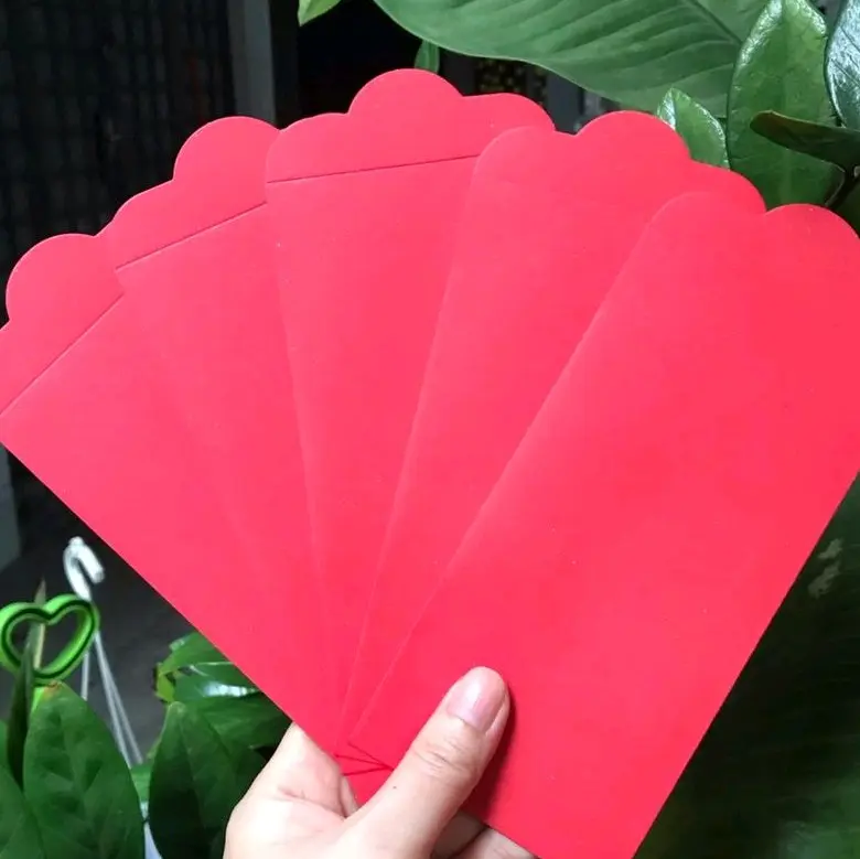 Lì xì trơn tự trang trí theo ý mình - Set 10 chiếc (Đọc kỹ mô tả sản phẩm) - BaoBinh86 Shop 5
