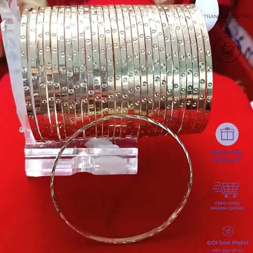 [M20] Vòng Ximen Bản Hai Li Nông Chất Liệu Đồng Đỏ