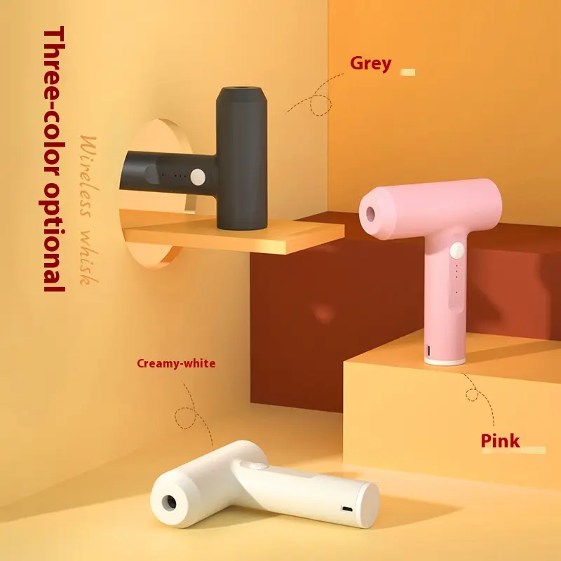 Wireless Mini Multi-Function Egg Beater Electric Household Small Egg Beater High-Power Blender