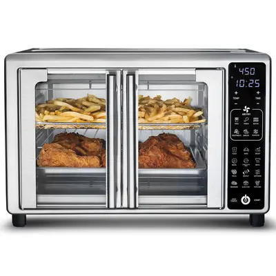Air Fryer Toaster Kohls Black And Decker Toaster Oven Crisp Air