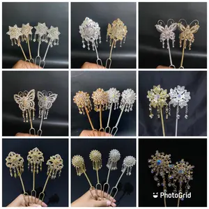 Mentul / Kembang Goyang Pengantin Perempuan