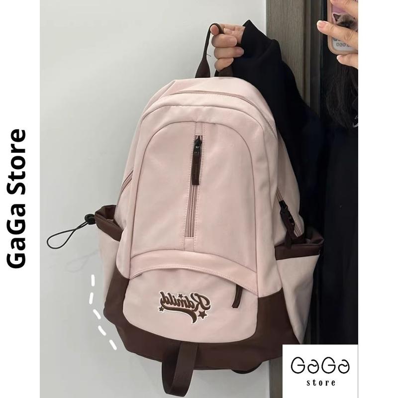Balo đi học phối màu phong cách hàn quốc dành cho học sinh cấp 2 , cấp 3 B641 gaga store