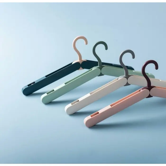 PINMOO TRAVEL FOLDING HANGER JEMURAN BAJU LIPAT SERBAGUNA - AA191