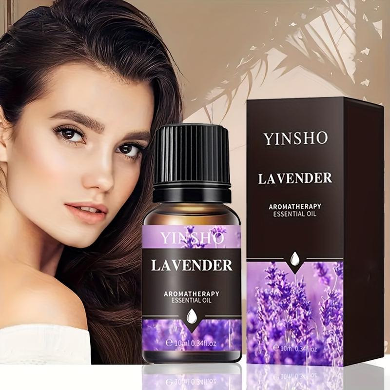 Product Introduction of Yinsho Aromatherapy Essential Oil Kit-0.34 Oz Pure Rose, Lavender, Jasmine Flower, and 0.34 Oz Natural Spring Rose Mint Mixture, Suitable for Massage, Skin Care, Relaxation-Body, Face, Hair, Eyelash Care Body Care Comfort Cosmetic 3
