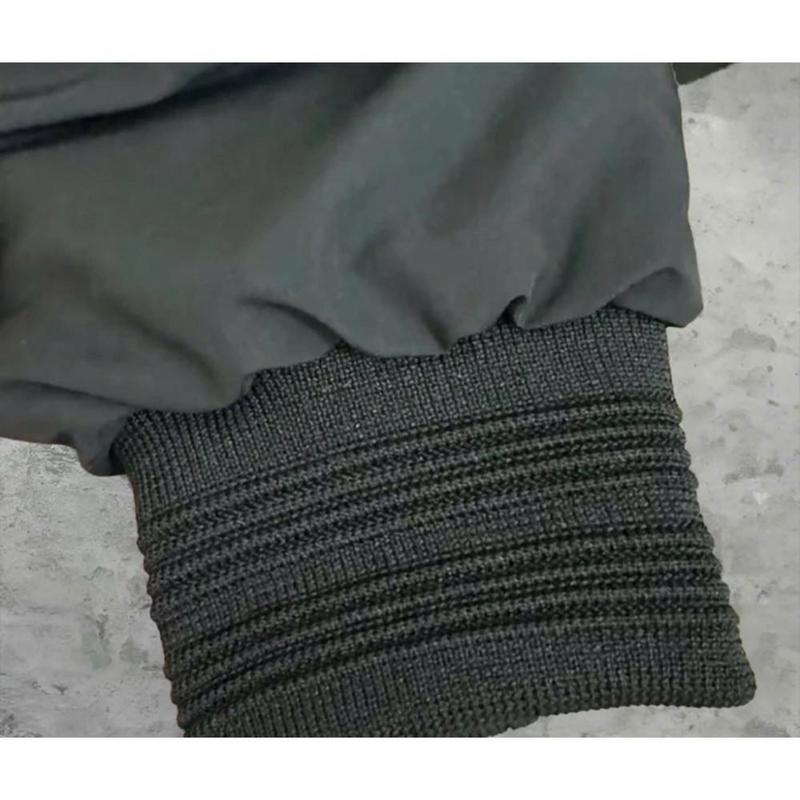 Product Introduction of Áo Khoác Gió 2 Lớp Mix 2 Khóa Hàng Cao Cấp Đủ Tem Mác cHuẩn DSQ Chuẩn Như Hình ,Cổ Bo Gân khóa bạc Nam Menswear 13
