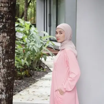 NONI DRESS LENGAN PANJANG ( GAMIS Menyusui Lengan PANJANG Cotton Combed 30s ) 5