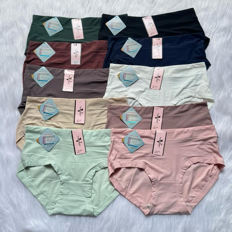 Quần lót nữ thun lạnh thông hơi 2067-6069 có 2 size từ 45kg-75kg