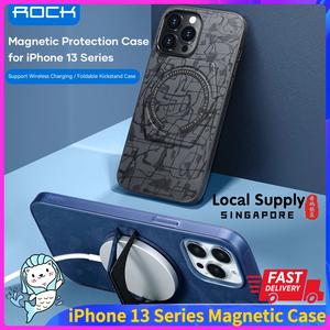 ROCK iPhone Magnetic Phone Case, Magnetic Protective Case For iPhone13/ iPhone 13 Pro / iPhone 13 Pro Max