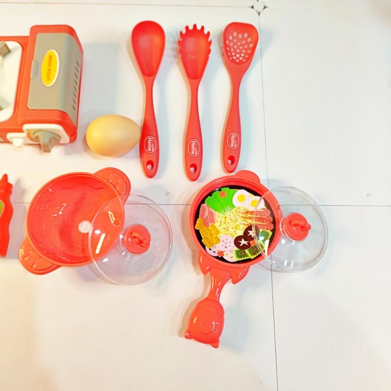 Product Introduction of Bộ đồ chơi nấu ăn nhà bếp cho bé gái, nhựa nguyên sinh an toàn, Phương Linh 11