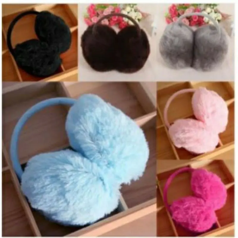 Penutup telinga elegan earmuff musim dingin winter ear cover muff