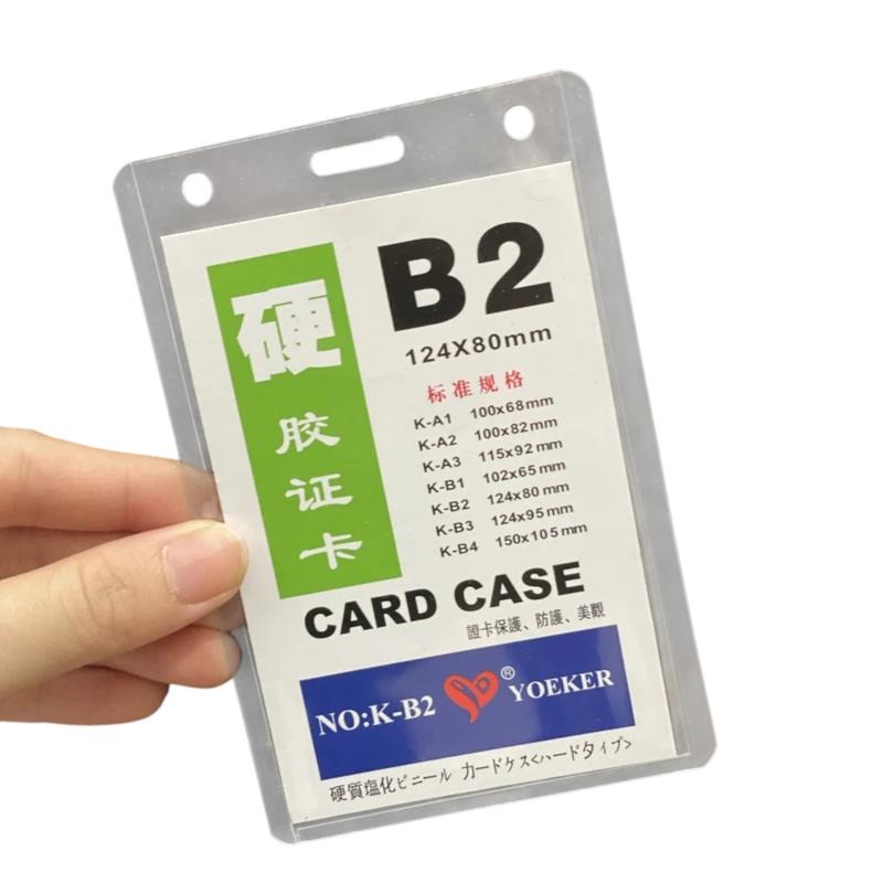 ASKO Card Case B2 / Plastik ID Card Case Tebal Uk. B2 - Shop | Tokopedia