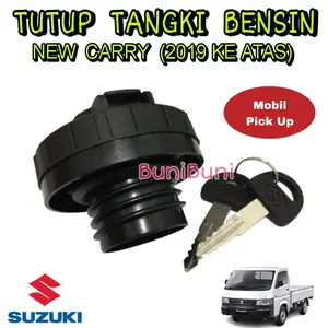 TUTUP TANGKI NEW CARRY TAYO 2019 / Tutup Tengki Minyak Bensin Mobil SUZUKI New Carry Tayo / Carry Baru Tahun 2019 Ke Atas