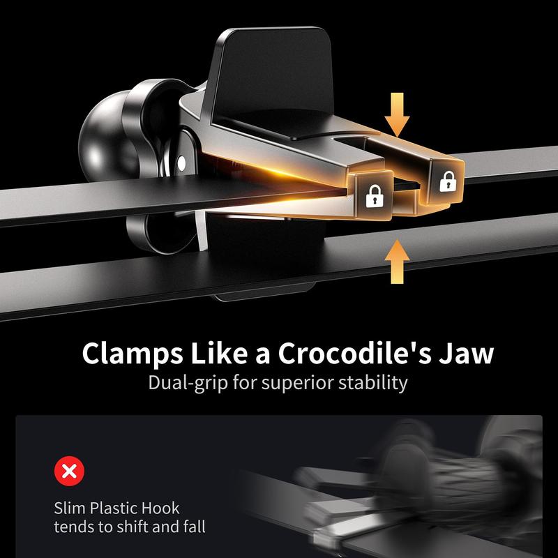 2 in 1 Magnetic Wireless Car Charger Phone Holder, Car Air Vent Phone Holder, Universal Car Interior Accessories for iPhone 16 15 14 13 12 Series, Car Gadgets, Vehicle, Smartphone 3