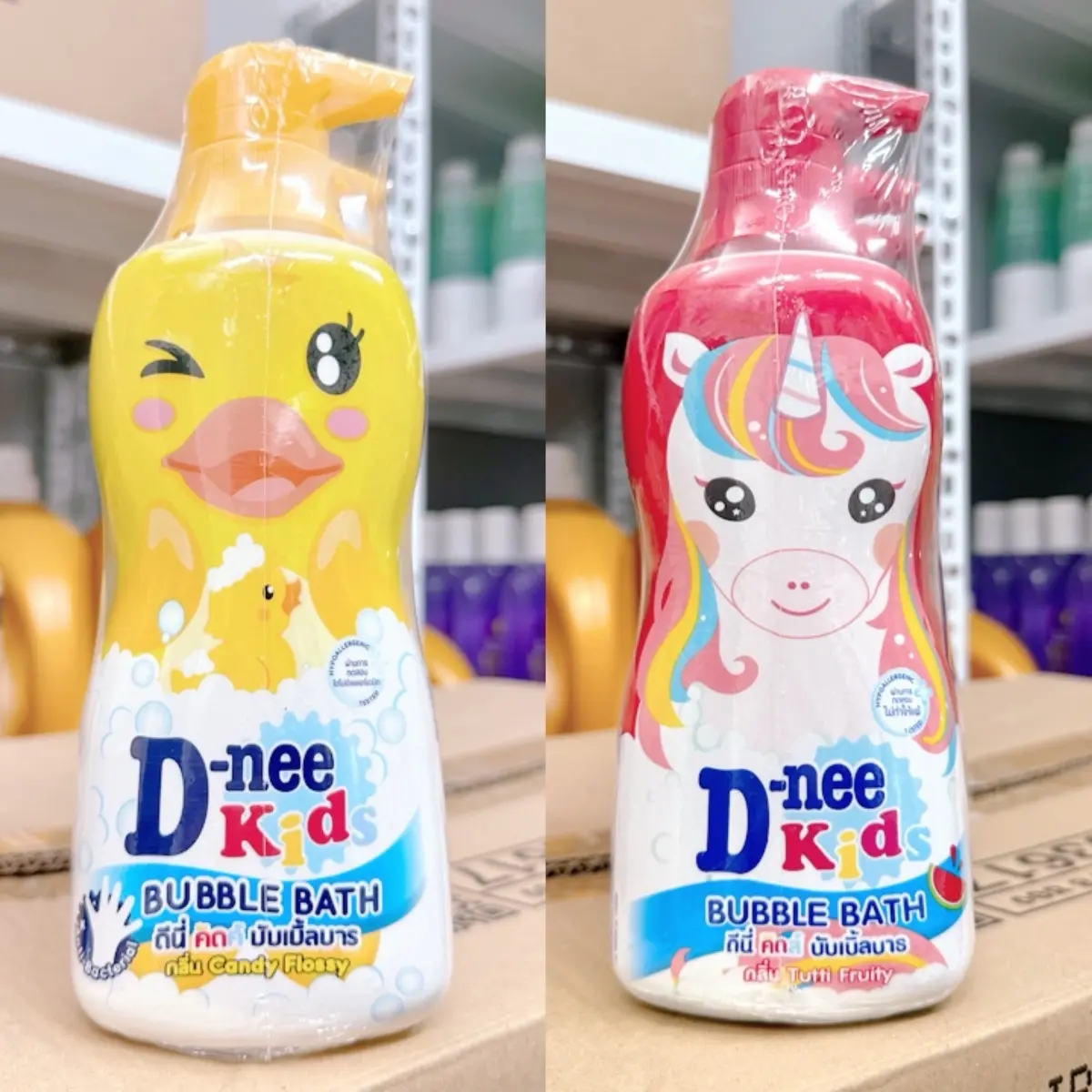 Sữa tắm em bé D-nee Thái Lan, chính hãng Thái Lan / chai 400ml sữa tắm dnee