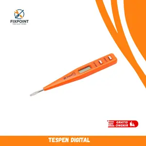 Kapusi Tespen Digital AC/DC 12/250V K-9061 Listrik Alat Perkakas Serbaguna