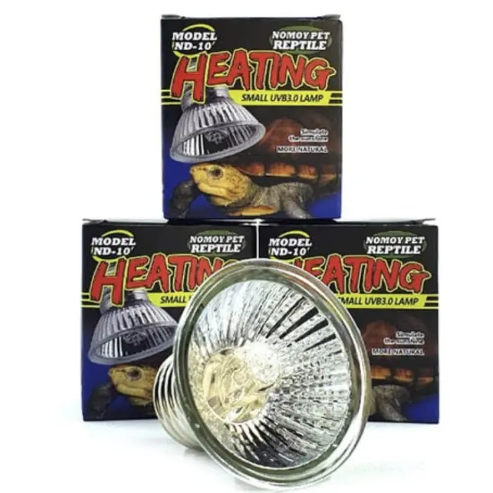 Nomoy UVB UVA 3.0 25 Watt Lampu Reptile Reptil bukan exoterra lucky