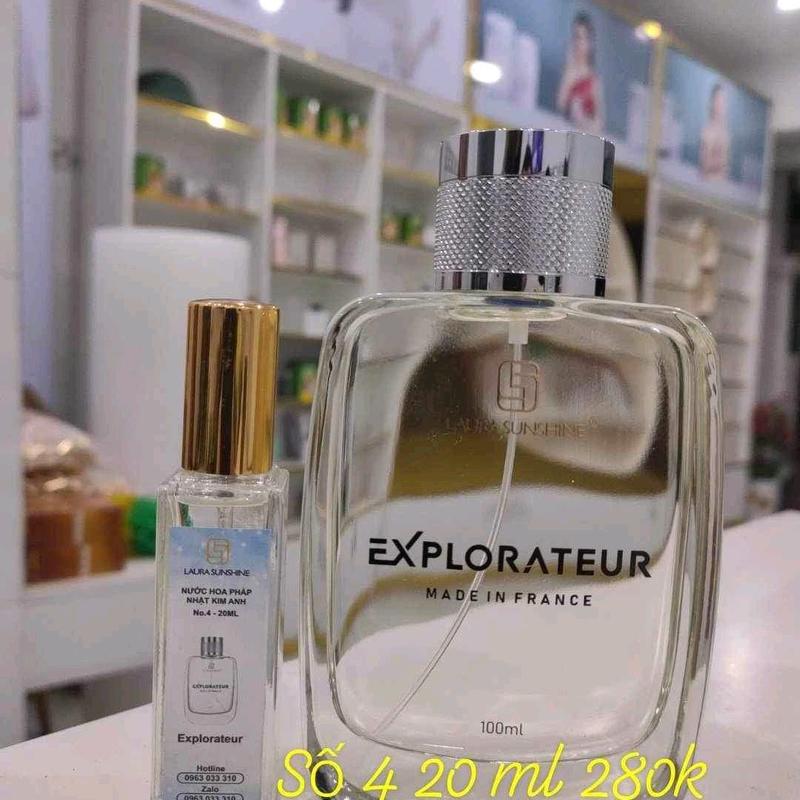 nước hoa laura Paris chai số 4.nhật kim anh 3