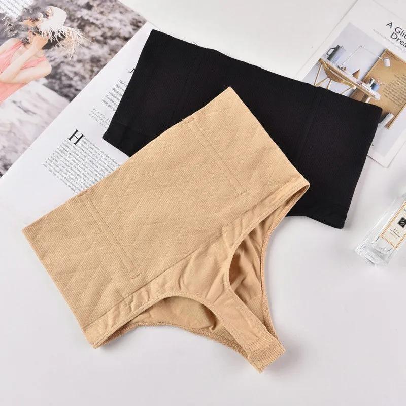 Product Introduction of High Waist Butt Lifter Women Thong Shaper Tummy Control Panties Shaping Underwear Waist Trainer Pulling Briefs Shapewear 15