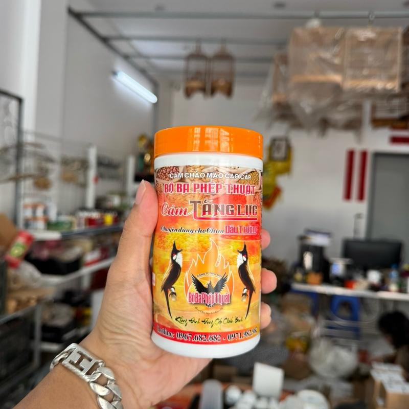 Cám tăng lực nâng cấp ( new)bộ ba phép thuật giành cho chim cảnh chào mào cao cấp cam tang