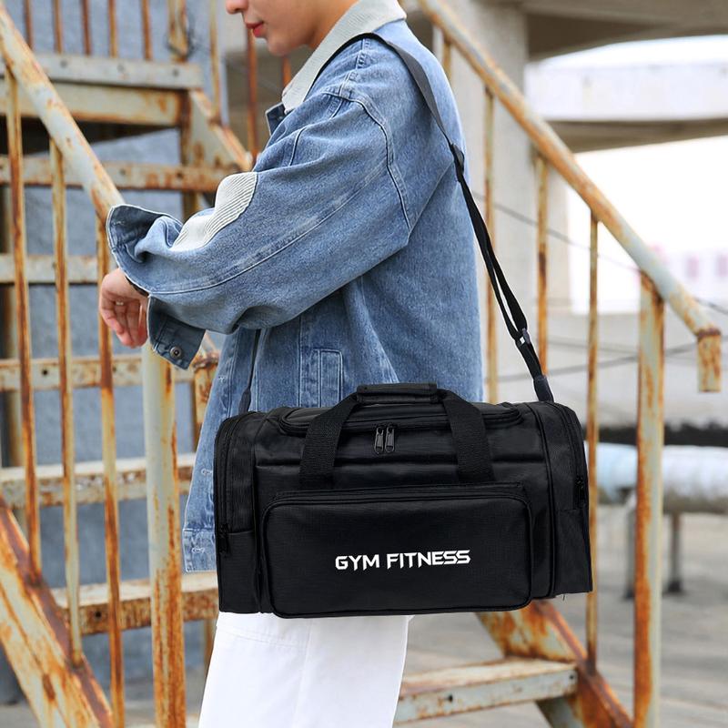Túi trống thể thao UNIMAN, Túi tập GYM, Túi du lịch Đeo Vai, có ngăn đựng giày riêng biệt, Bag Nam tuidungdo 7
