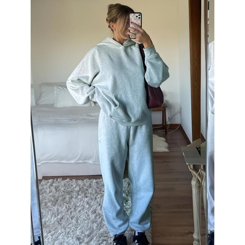 Casual Solid Patchwork Draw String Hooded Collar Sweats(7 Colors) Casual Solid Patchwork Draw String Hooded Collar Sweats(7 Colors)