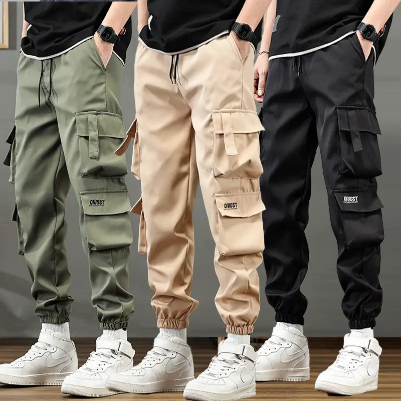 M-5XL Tactical Pants Multiple Pocket Plus Size Cargo Cargo Pants Men Working Cargo Cargo Male
