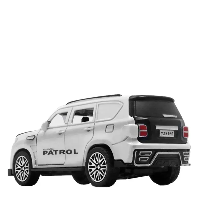 12 CM 1:36 Mobil SUV SPORT OFF ROAD RANGE ROVER RUBICON LEXUS NISSAN MERCY Miniatur Diecast Toy Toys 4