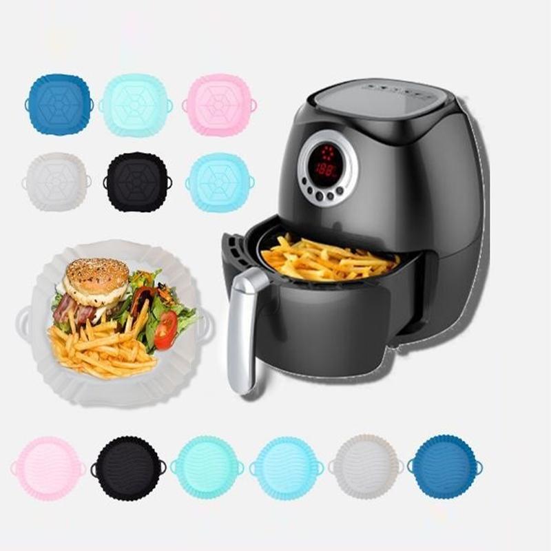 Giỏ Silicon Nồi Chiên Không Dầu Khuôn Lò Nướng, Khay Nướng, Giỏ Chiên Pizza Và…