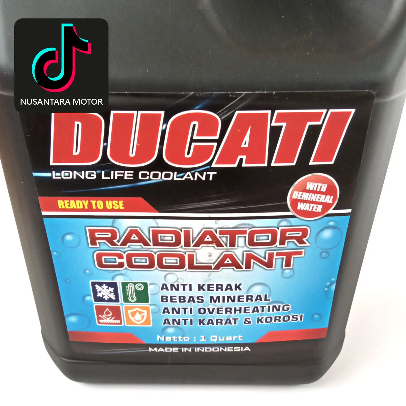 Air Radiator Coolant 1 liter Indo